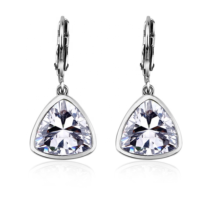 Earrings AGE26073 Popular earrings jewelry crystal drop earrings for fashion women