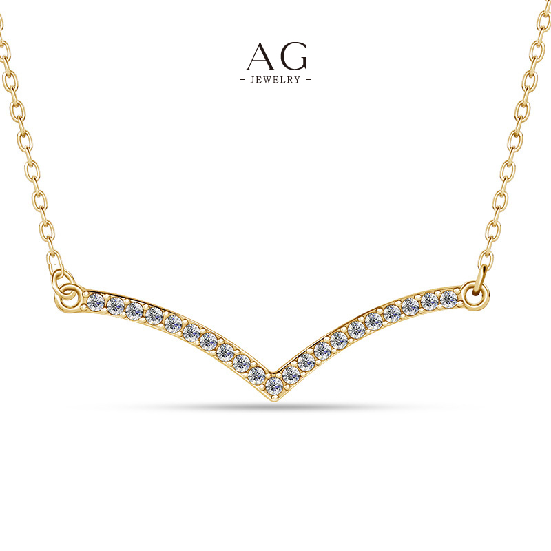 AG Elegant Statement Necklace Luxury Collection B2B Supplier AGDP0851