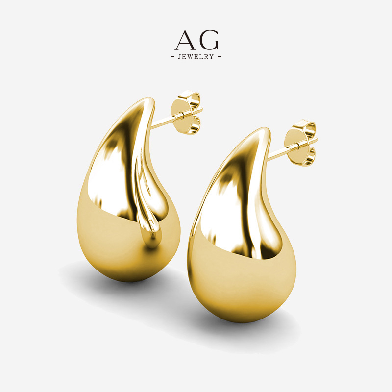 AG Custom Cut Zirconia Studs Personalized Jewelry Line AGDE0841