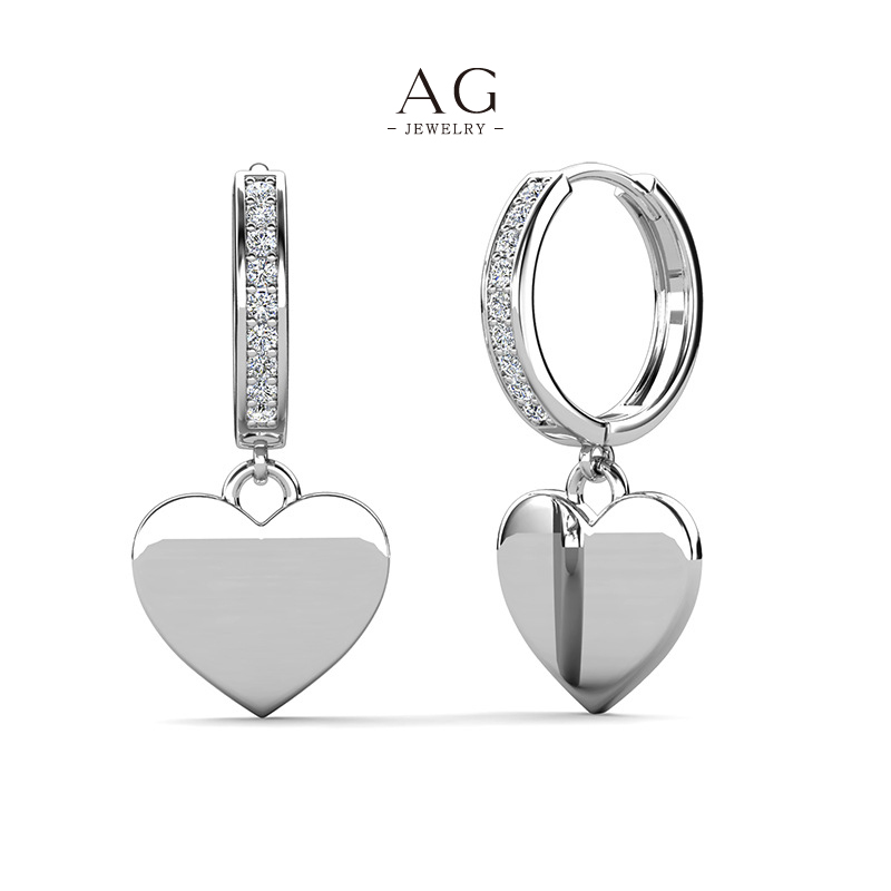 AG Fashion Forward Zirconia Earrings Trending Designs Bulk Order AGDE0865