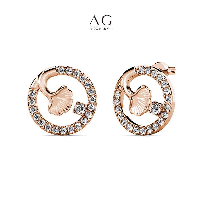 AG Luxury Zirconia Studs High End Finish Collection AGDES0575
