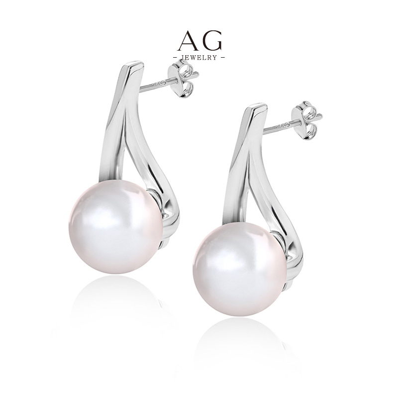 AG Stackable Crystal Earrings Versatile Layering Designs Small MOQ AGDES0748 