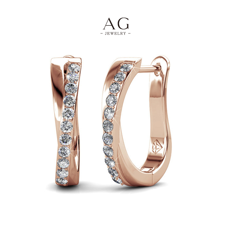 AG Modern Geometric Earrings Contemporary Designs Factory Direct AGME114