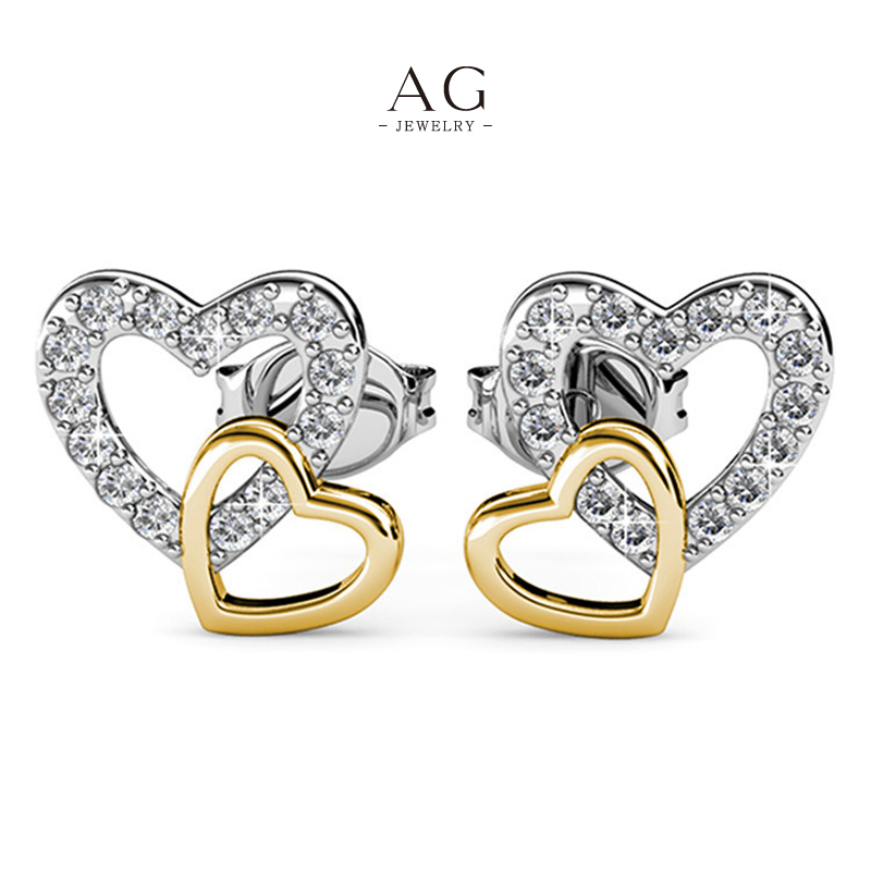 AG Stackable Crystal Studs Modular Jewelry System AGDES0289