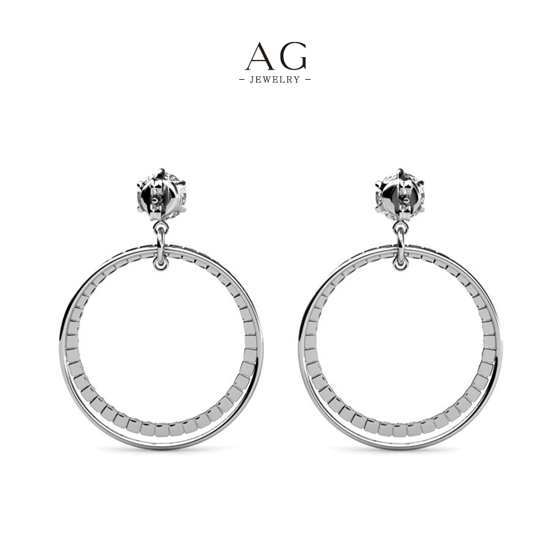 AG Modern Dangle Earrings Trendy Styles Bulk Order AGDES0190