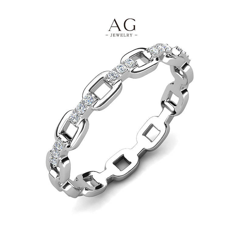 AG Luxury Designer Inspired Ring High Fashion Jewelry AGDR0160