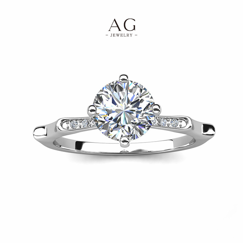 AG Statement Zirconia Ring Bold Fashion Piece AGMR120