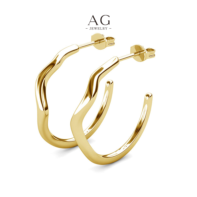 AG Statement Drop Earrings Evening Wear Factory Direct AGDE0853