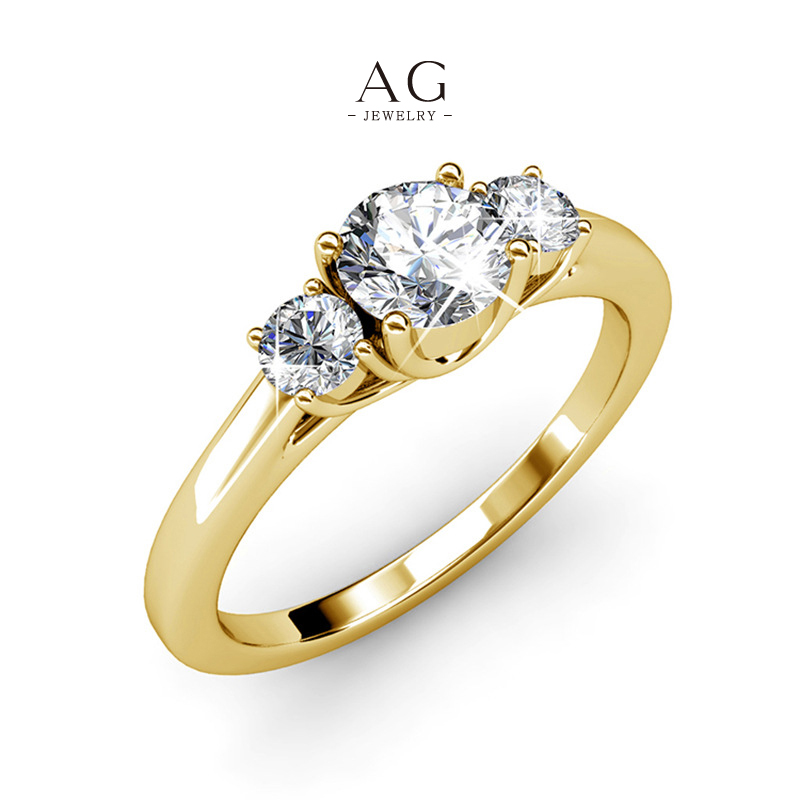 AG Modern Zirconia Band Contemporary Jewelry Line AG JEWELRY AGDRS0167