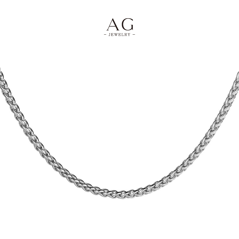 AG Men's Stainless Steel Pendant Necklace Direct Factory Price OEM Service AG JEWELRY AGYL081 