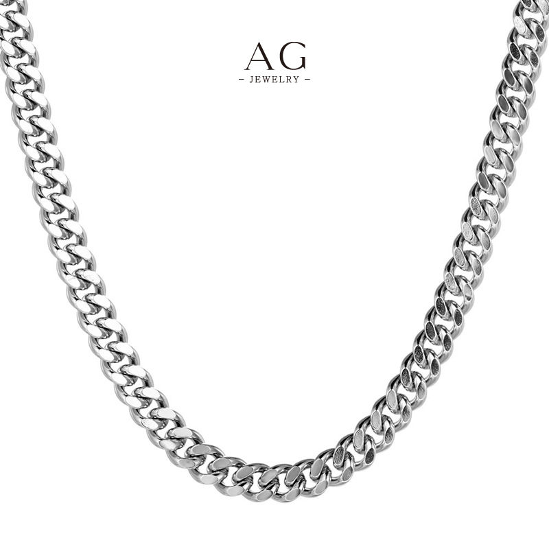 AG Men's Stainless Steel Jewelry Necklace Wholesale Price B2B Supplier AGYL124