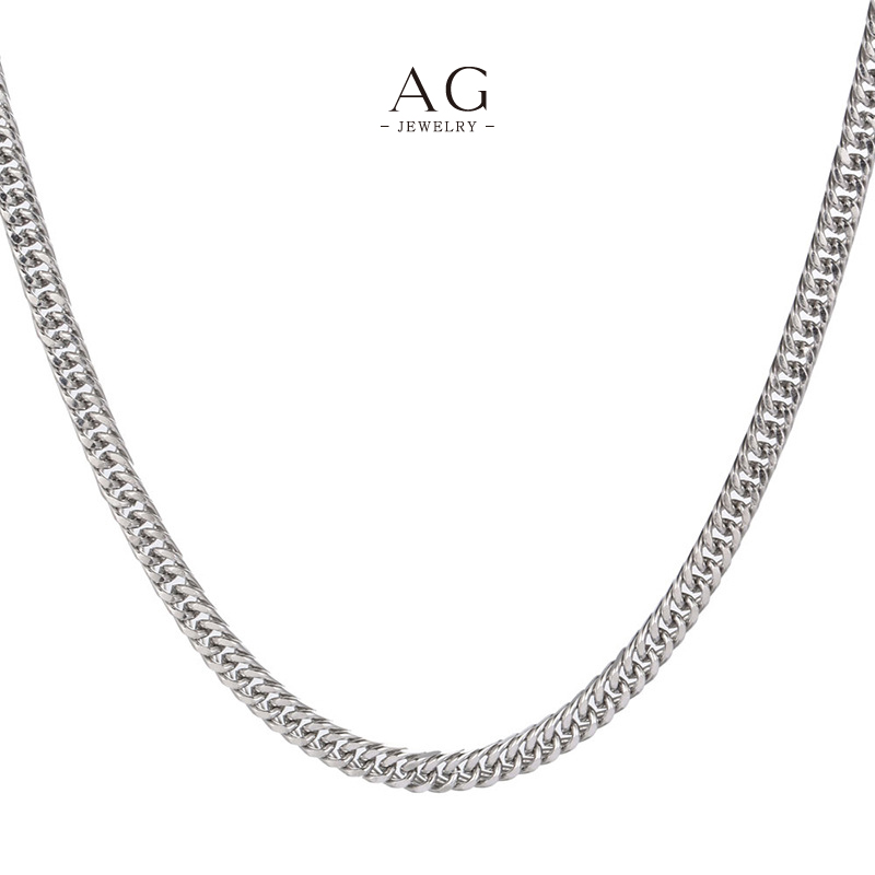 AG Men's Stainless Steel Mens Necklace Trade Price Jewelry Manufacturer AGYL149