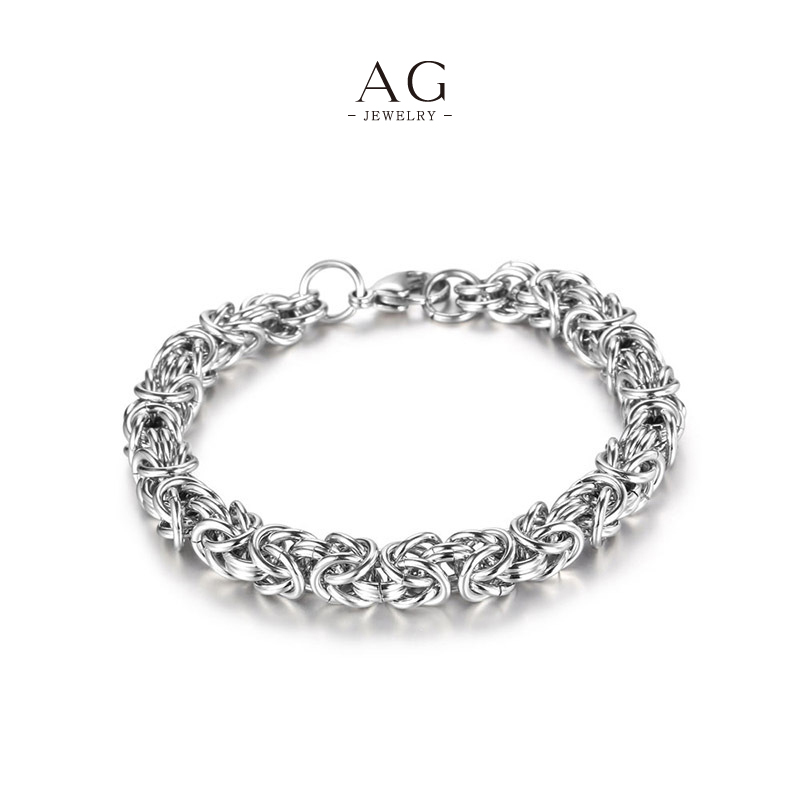 AG Men's Stainless Steel Bangle Factory Direct Price Worldwide Shipping AGYL181