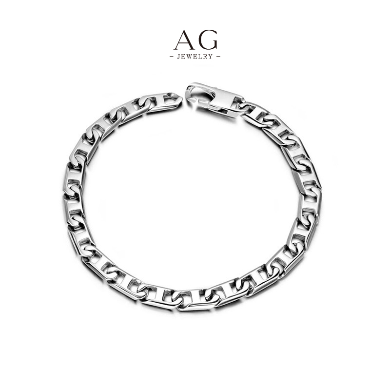 AG Men's Stainless Steel Armband Wholesale Supplier Small Order AGCE142