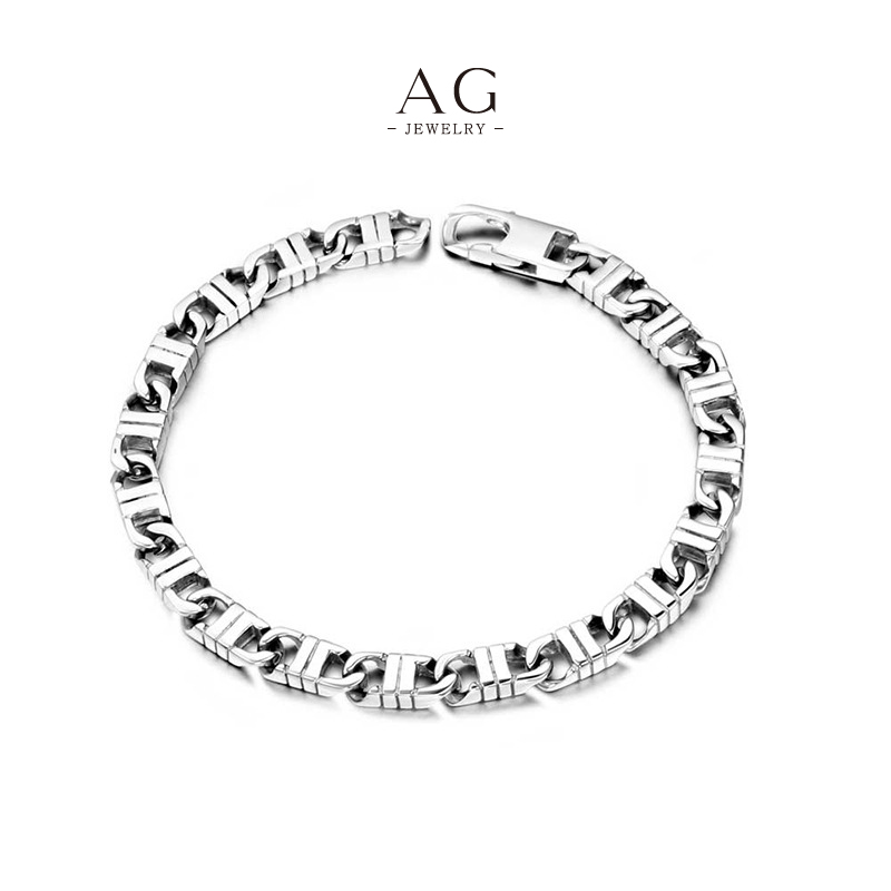 AG Men’s Stainless Steel Band BSCI Certified Factory AGCE173