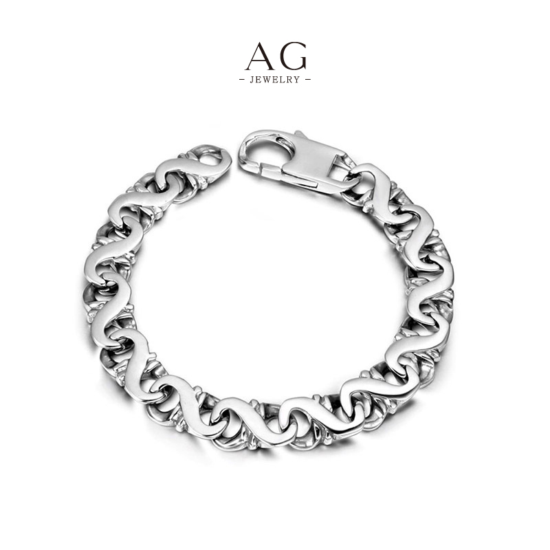 MEN‘S Stainless Steel Bracelet Durable Goods Wholesale AGCE048