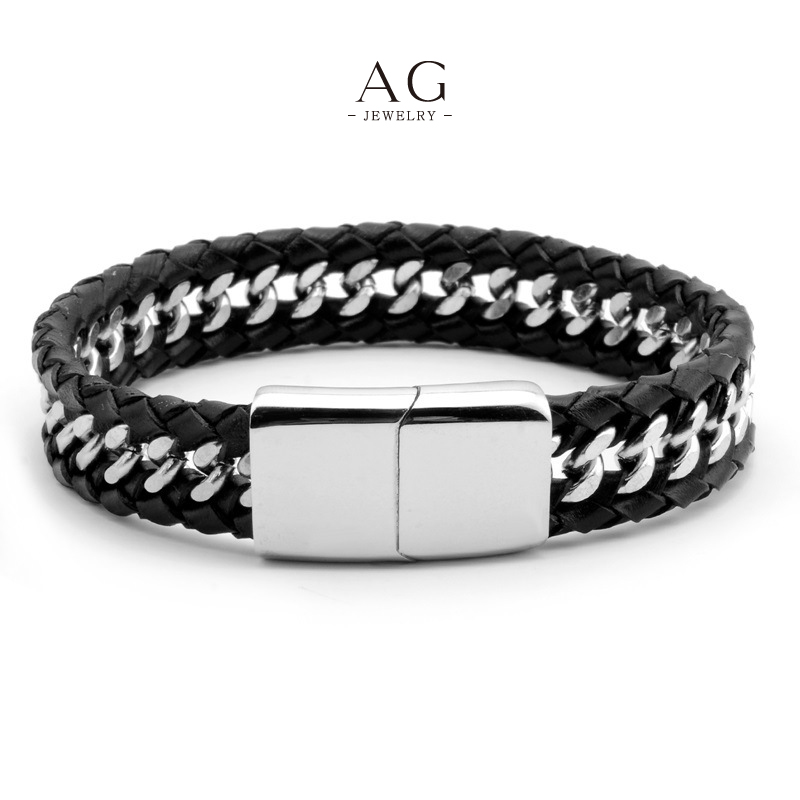 AG Men's PU Outdoor Bracelet Wholesale Small Orders AGYL050