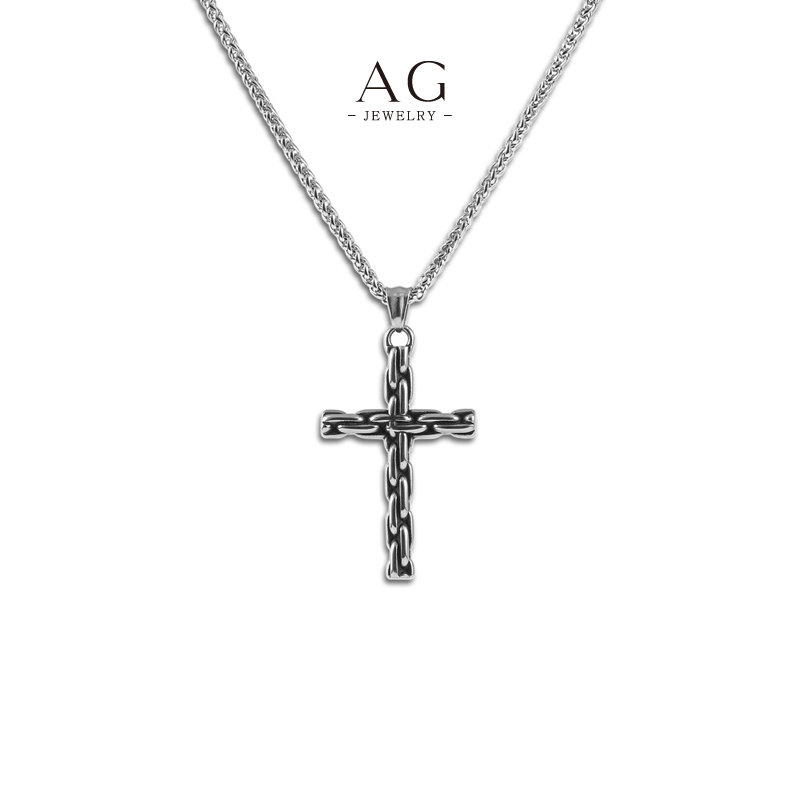 AG Men’s Stainless Steel Neckwear Promotional Bulk Supplier AGSP1025