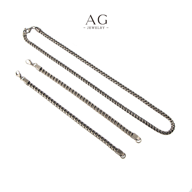 AG Men‘s Stainless Steel Necklace Line Volume Discount Available AGCE621