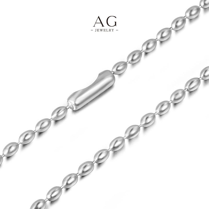 AG Men’s Stainless Steel Neck Jewelry Sample Orders Welcome AGCE461