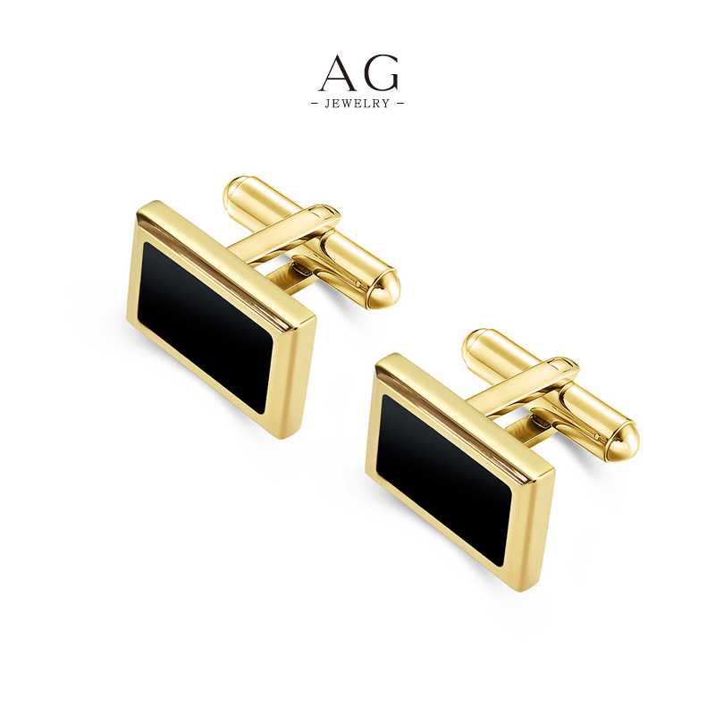 AG Men‘s Metal Cufflinks Formal Wear Accessories Wholesale Supplier AGXK006