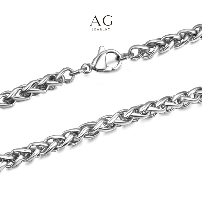 AG Men’s Steel Pendant Chain Private Label Service AGEE402