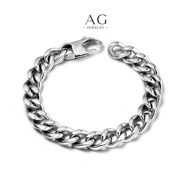 AG Men’s Chain Style Wristwear In Stock Ready To Ship AGCE543