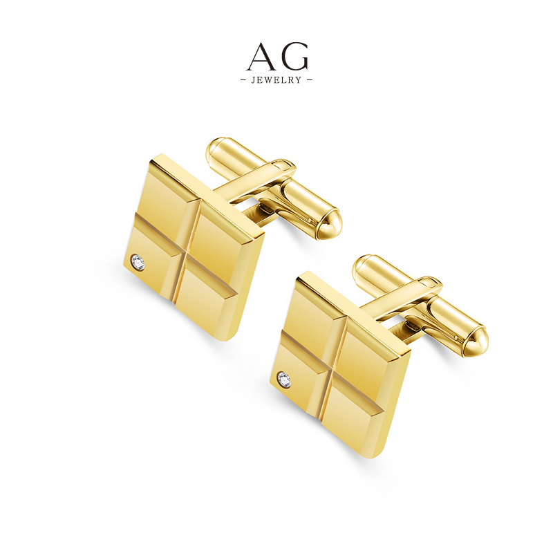 AG Men’s Dress Cufflinks Business Attire Line OEM Manufacturer AGXK016