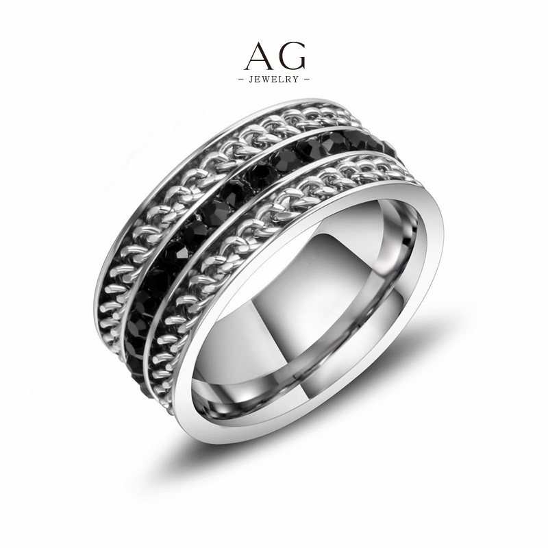 AG Men‘s Band Ring Style Trade Show Favorites AGSA1014