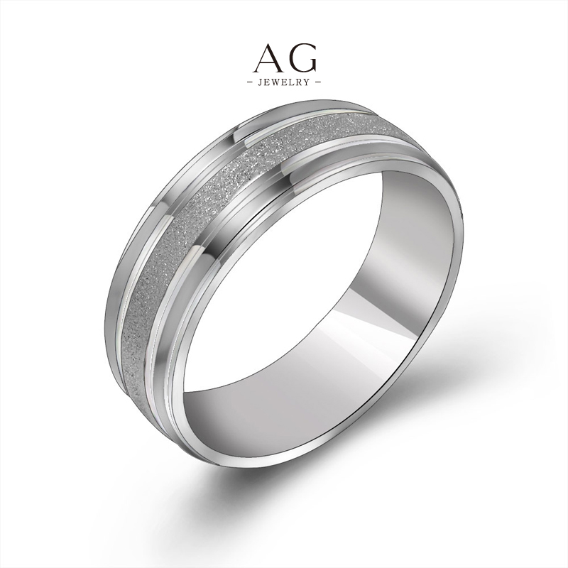 AG Men‘s Steel Ring Assortment Trade Show Favorites Net 30 Terms AGSA615