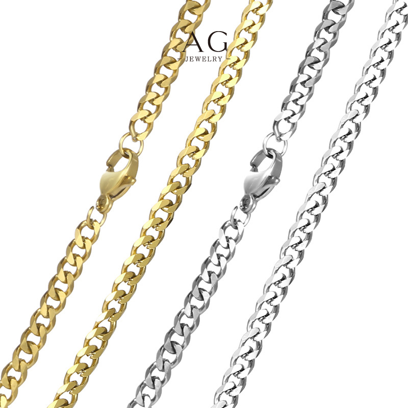 AG Men‘s Chain Style Neckwear Business Gift Sets AGCE595