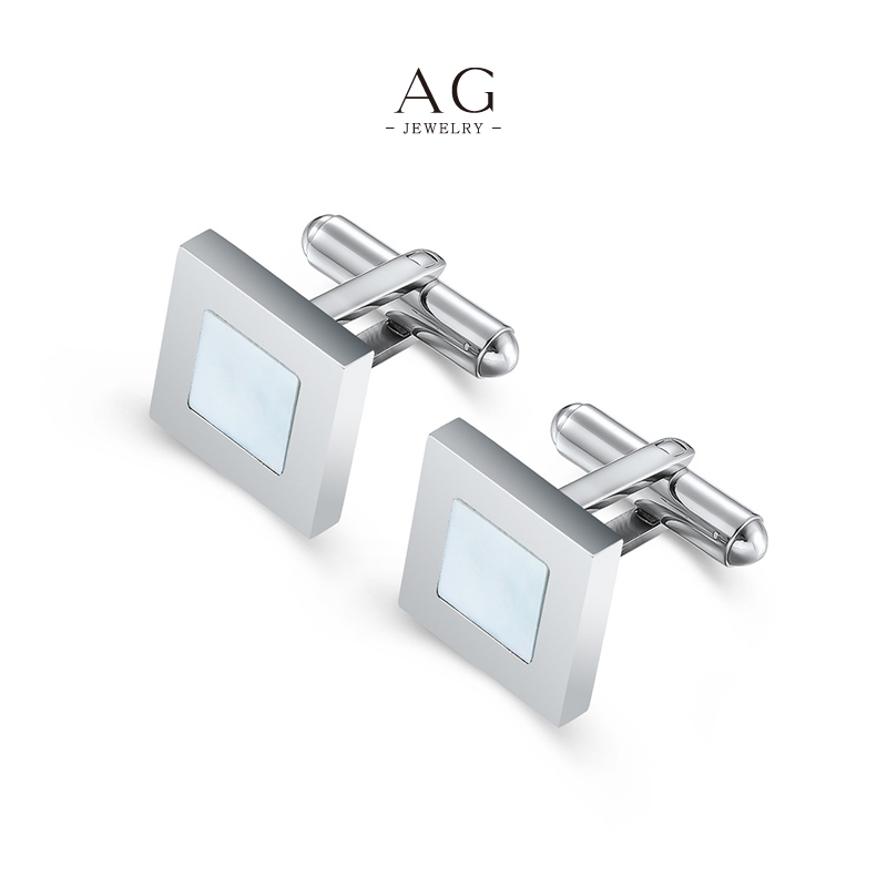 AG Men’s Modern Cufflinks Contemporary Collection B2B Distributor AGXK002