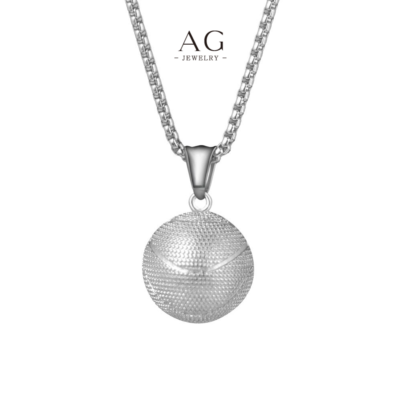AG Men’s Steel Pendant Necklace Bulk Inventory Exporter AGSP1005