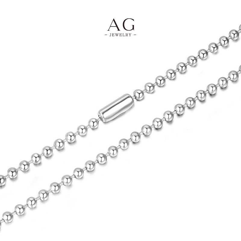 AG Men‘s Metal Necklace Line Custom Branding Available AGCE483