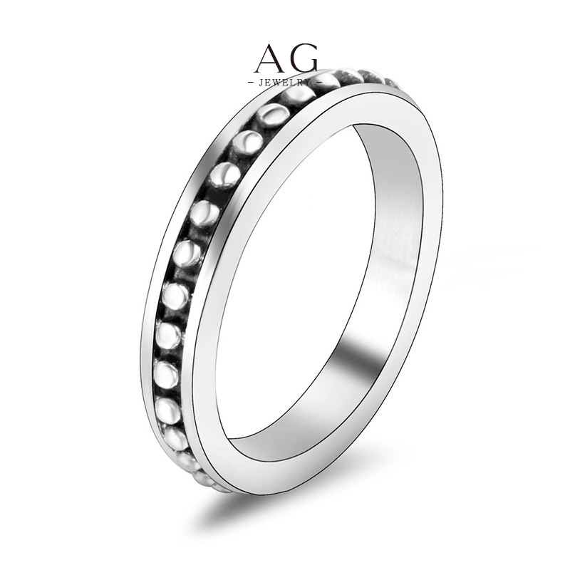 AG Men’s Band Ring Style Business Gifts Custom Packaging AGSA775