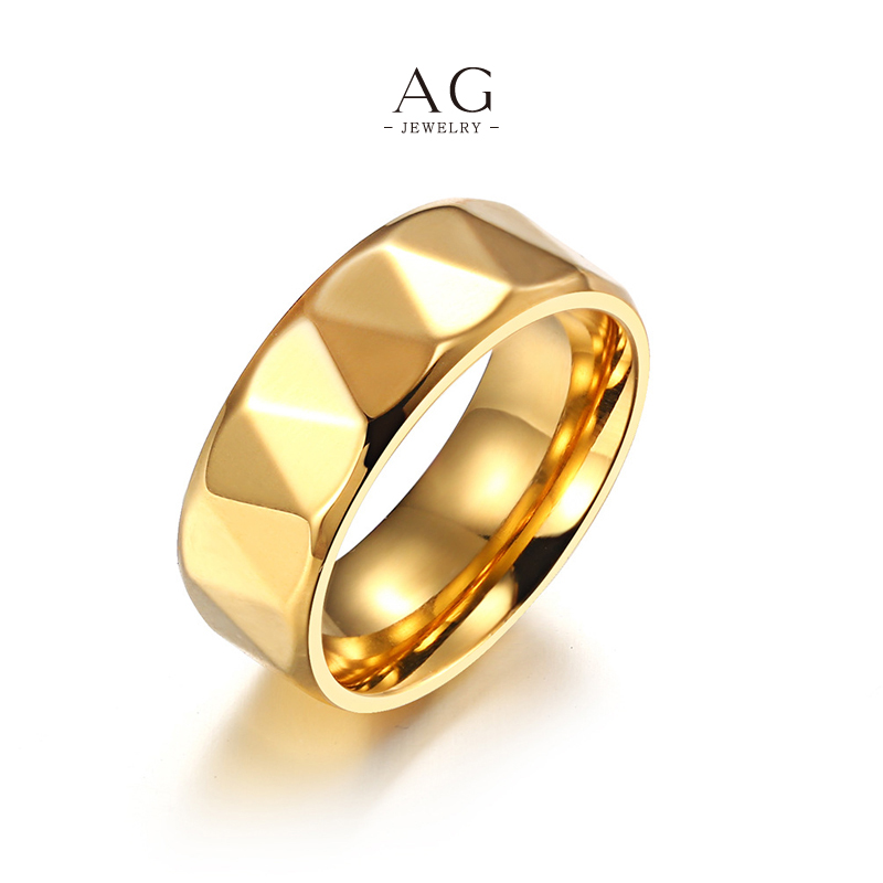 AG Men‘s Polished Band Ring Minimalist Jewelry Essential Bulk Supplier AG JEWELRY AGJZ010