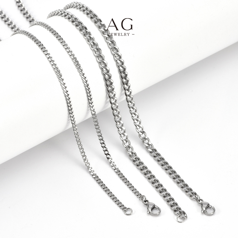 AG Men’s Chain Design Necklace Worldwide Trade Supplier AGCE577