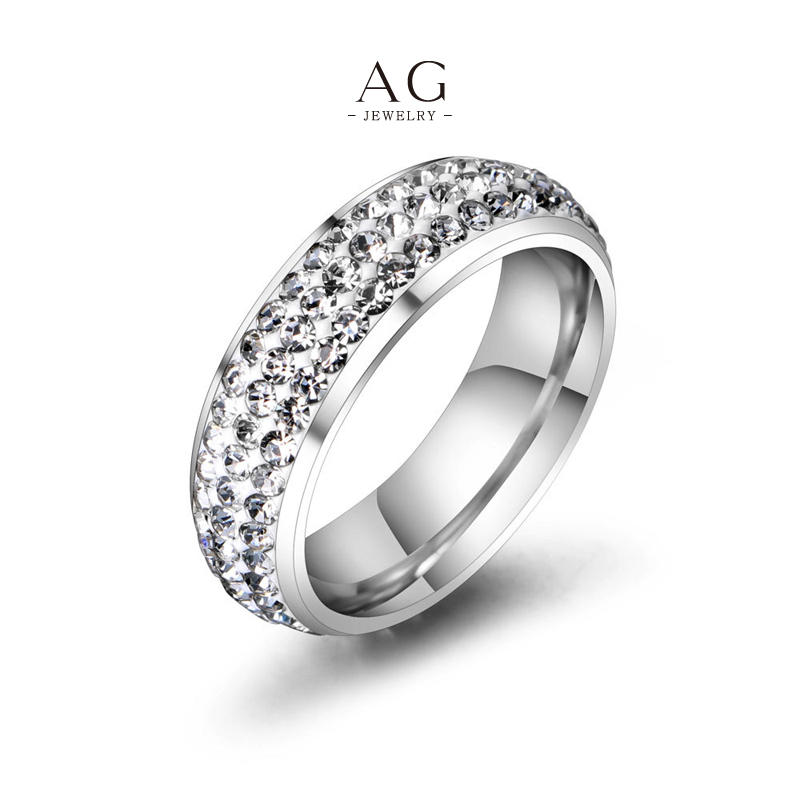 AG Men‘s Full Pave Ring Luxury Finish Jewelry Statement Piece Wholesale Distributor AGSA768