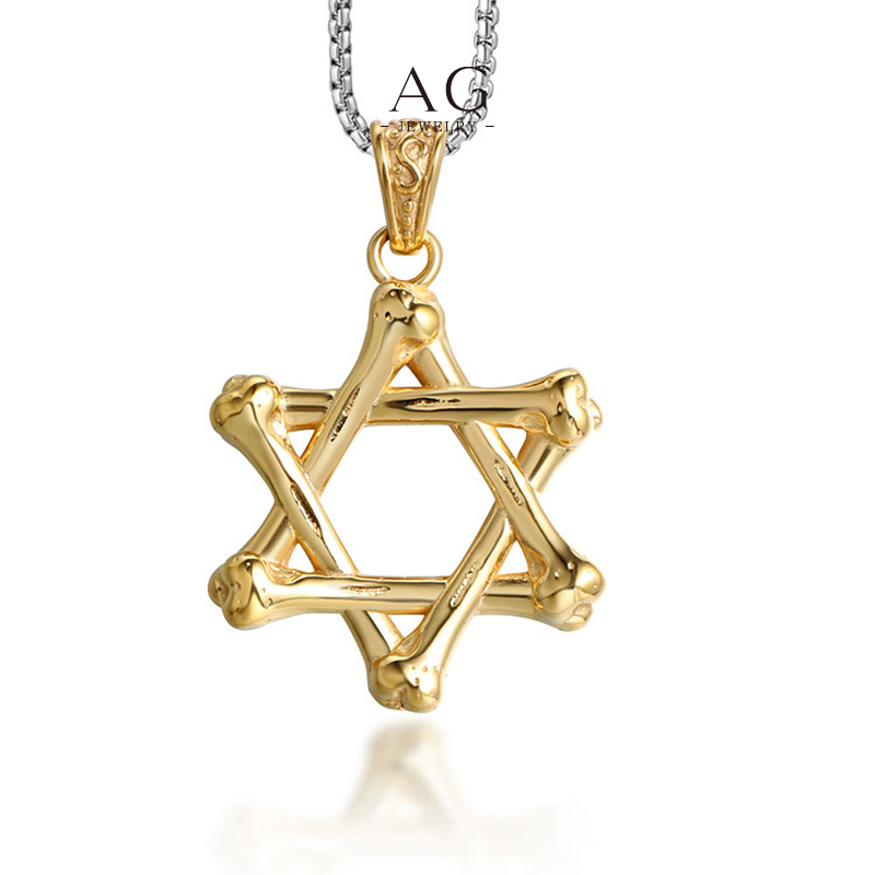 AG Men‘s Metal Pendant Necklace OEM Custom Service AGSP744