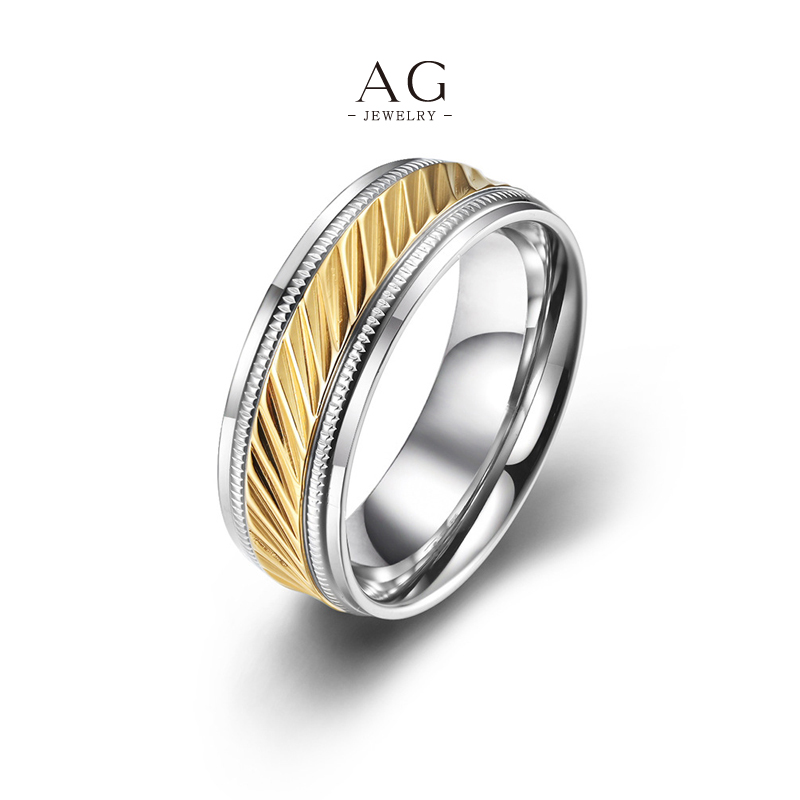 AG Men‘s Jewelry Ring Dropshipping Ready Bulk Inventory AGJZ012