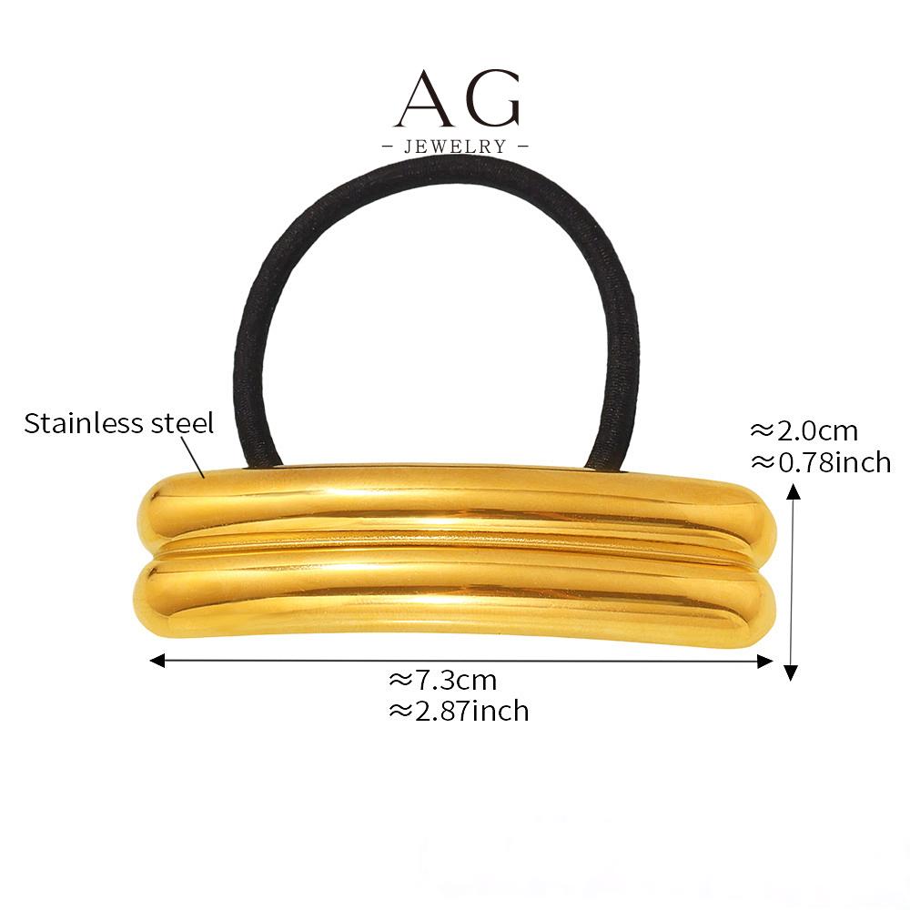 AG Stainless Steel Versatile Hair Accessory Bulk Order Supplier AGE609