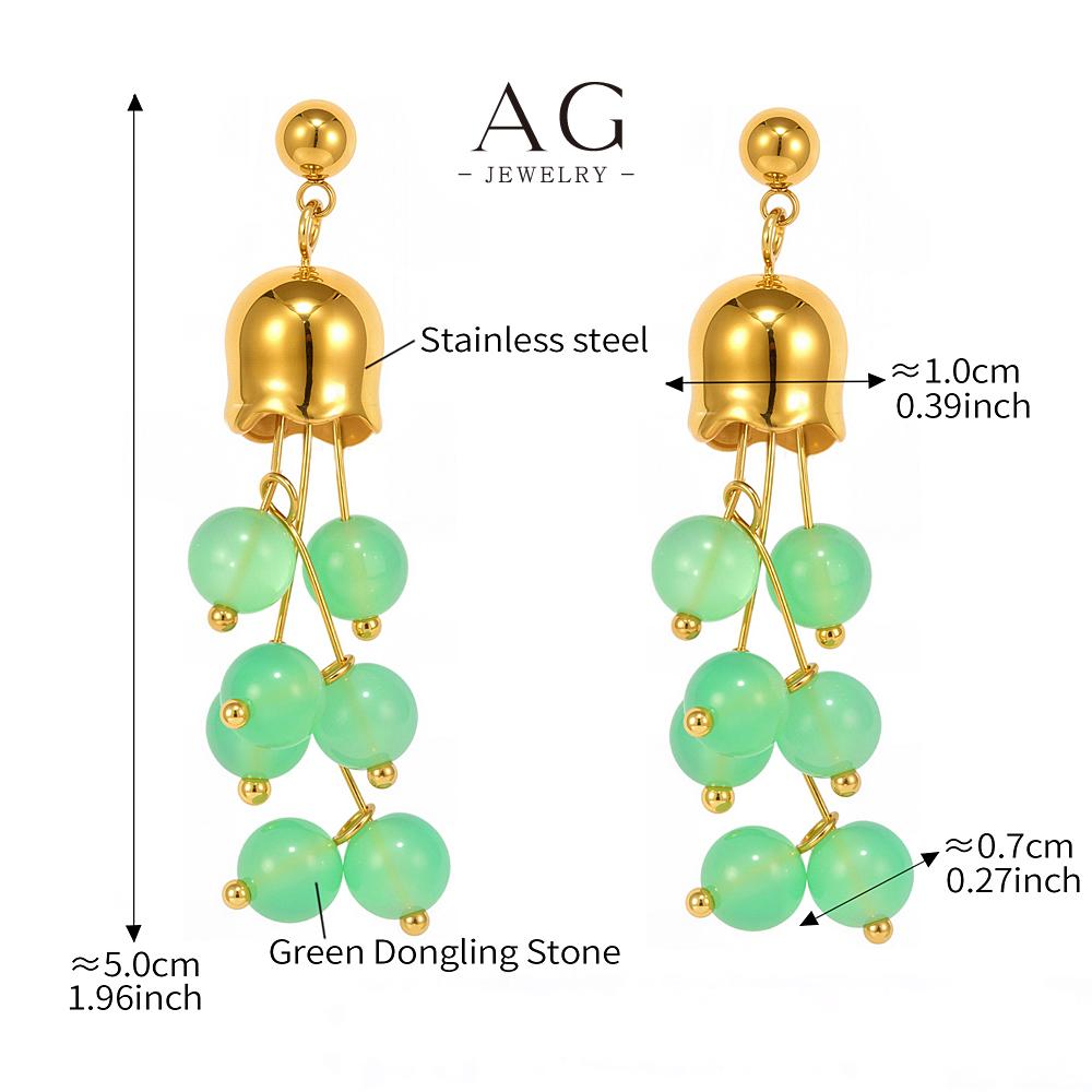 AG Crystal Beaded Fringe Earrings Art Deco Evening Wear AGF1422