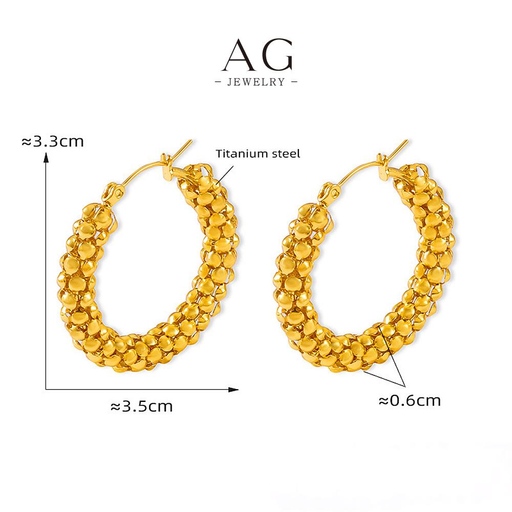 AG Crystal Cascade Earrings Red Carpet Glamour Event Luxury AGF1535