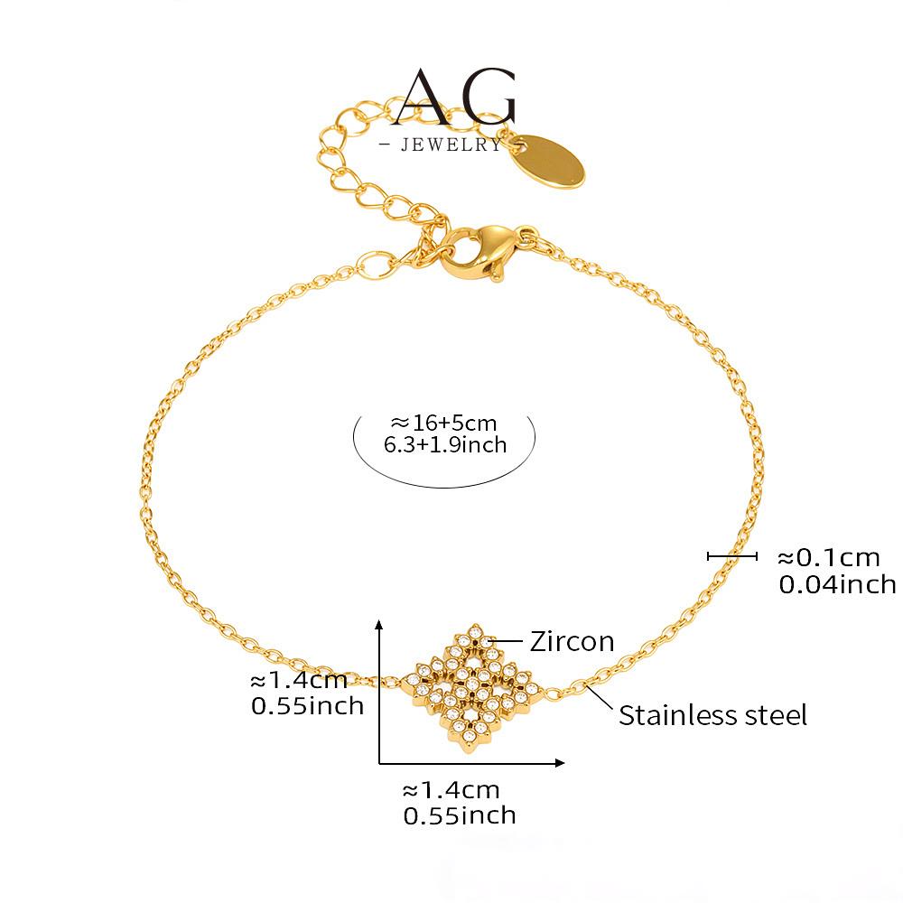 AG Floral Jewelry Set Necklace Bracelet Matching Garden Theme Collection AGTXE292