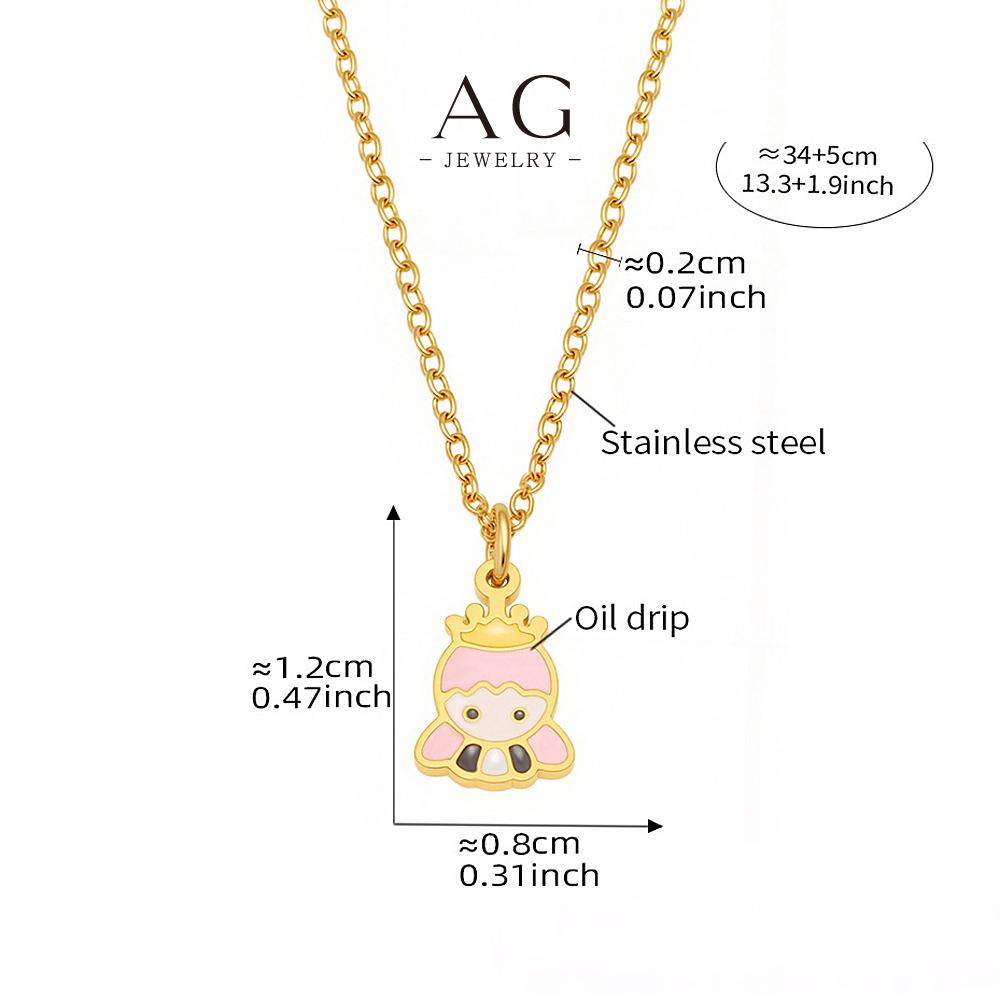 AG Little Princess Jewelry Set Girls Party Favors Small MOQ Manufacturer AGTXP259