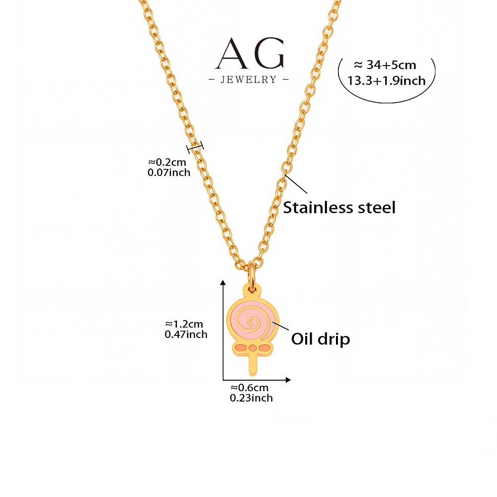 AG Kids Lollipop Jewelry Set Childrens Birthday Gift Bulk Order Supplier AGTXP262
