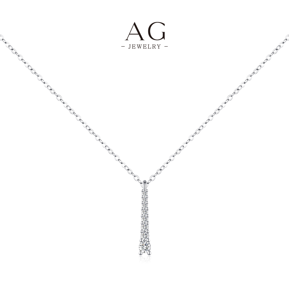 AG Paris Eiffel Tower Pendant Necklace 925 Sterling Silver Travel Souvenir Gift AGMSN0029 