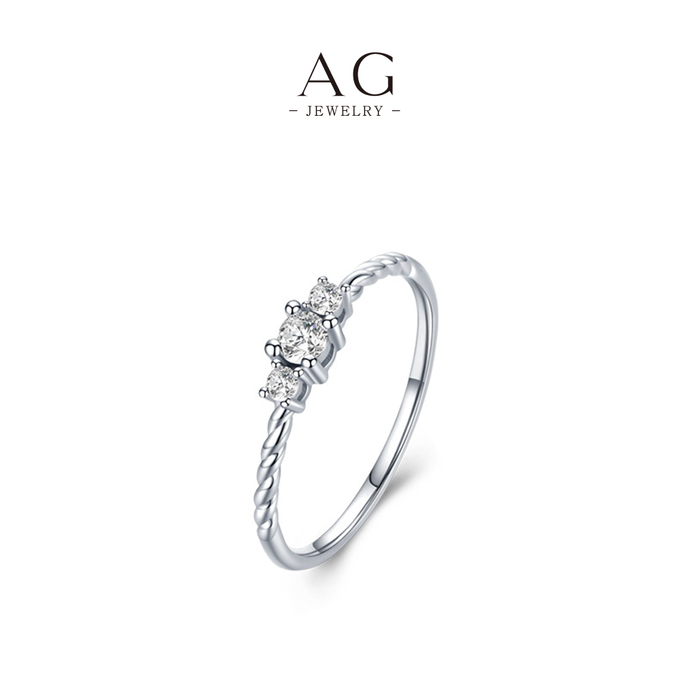 AG JEWELRY Nature Inspired Ring 925 Sterling Silver Organic Motif Jewelry AGRHR906