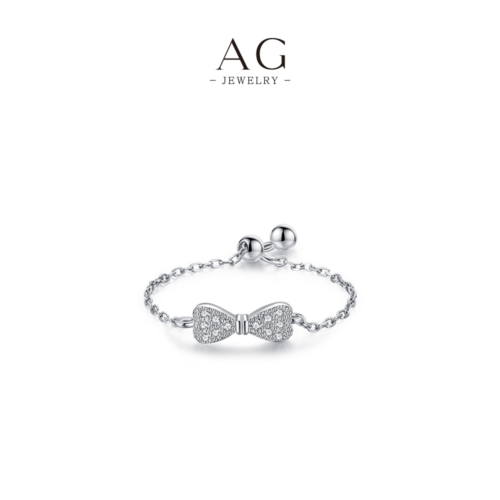 AG Adjustable Geometric Ring Set 925 Sterling Silver Multi Shape Stackable Collection AGRHR1190