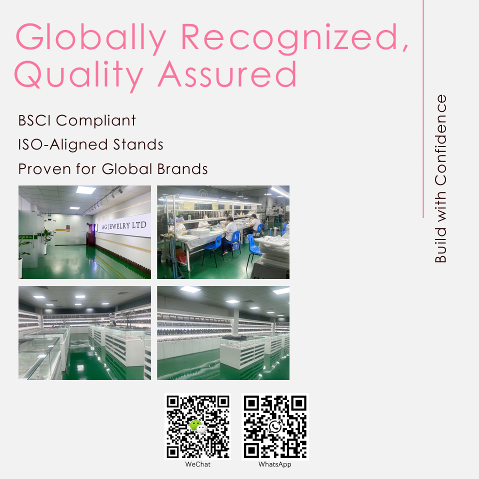 BSCI Compliant | ISO-Aligned Stands | Proven for Global Brands